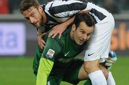 Legenda Juventusa: Handanović dober, Buffon še boljši
