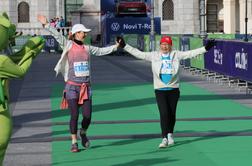 Najstarejša udeleženka Ljubljanskega maratona: Če ne bi tekla, me najbrž ne bi bilo več tukaj