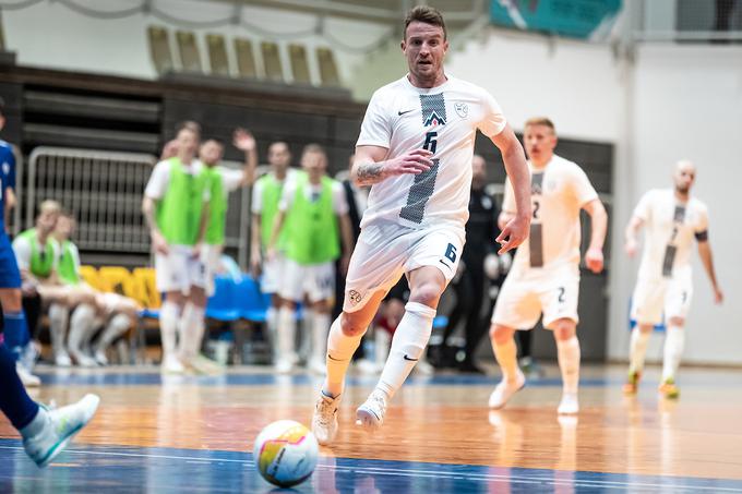 slovenska futsal reprezentanca : Kazashtan | Foto: Blaž Weindorfer/Sportida