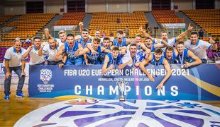 Mladi slovenski košarkarji v Grčiji do zlatega odličja!