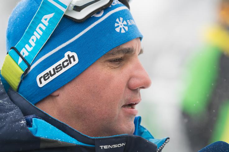 Grega Koštomaj se je ekipi Ilke Štuhec pridružil leta 2015.  | Foto: Matjaž Vertuš