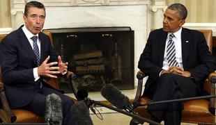 Obama in generalni sekretar Nata predvsem o Afganistanu
