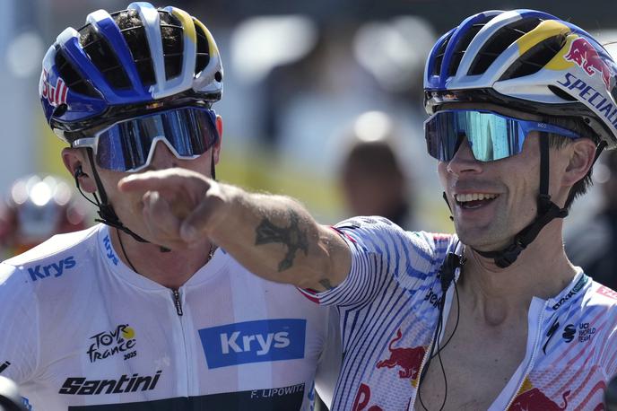 Primož Roglič Florian Lipowitz | Primož Roglič in Florian Lipowitz sta najmočnejša aduta ekipe Red Bull - BORA - hansgrohe. | Foto Guliverimage