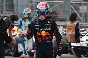 V Bakuju s prvega startnega mesta Verstappen