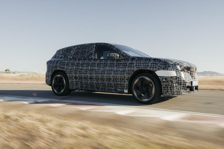 BMW iX3 | Foto: BMW