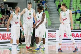 Union Olimpija v Stožicah klonila proti Budućnosti