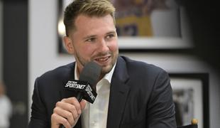 Luka Dončić po podpisu bajne pogodbe sije od sreče