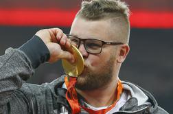 Svetovni prvak izgubil svojo zlato medaljo