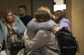 Prihod potnikov iz Omana.