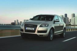 Audi napovedal novega SUV konkurenta BMW-ju X6