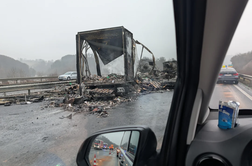 Po hudi nesreči štajerska avtocesta ponovno odprta