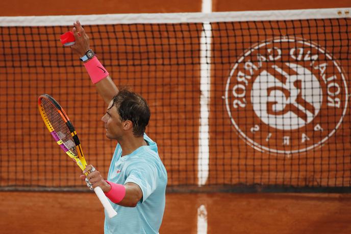 Rafael Nadal | Rafael Nadal ekspresno v tretji krog Roland Garrosa. | Foto Reuters