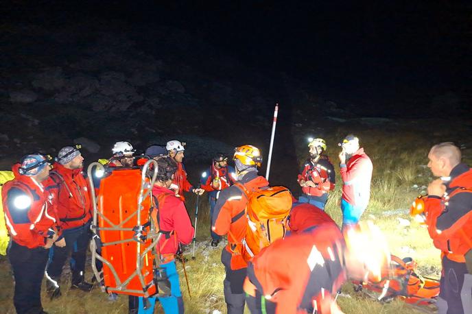 Hrvaška gorska reševalna služba | V iskalni akciji je sodelovala tudi Hrvaška gorsko reševalna služba (HGSS). | Foto HGSS - Hrvatska gorska služba spašavanja/Facebook