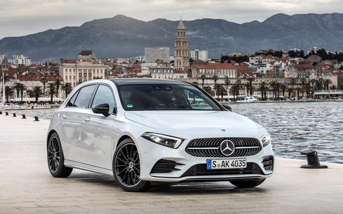 Mercedesov novi razred A je odličen avtomobil, ki prinaša marsikatero novost. V Sloveniji bo stal od slabih 30 tisoč evrov naprej. Več vtisov o avtomobilu bomo objavili v prihodnjih dneh. | Foto: Mercedes-Benz