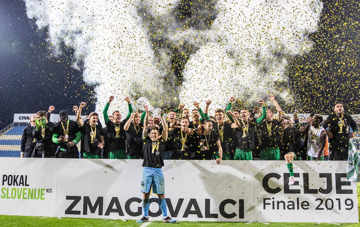 Olimpija Maribor pokal Finale | Naslov pokalnega zmagovalca brani ljubljanska Olimpija. | Foto Matic Ritonja/Sportida