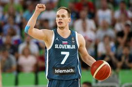 Košarka: Slovenija - Litva, prijateljska