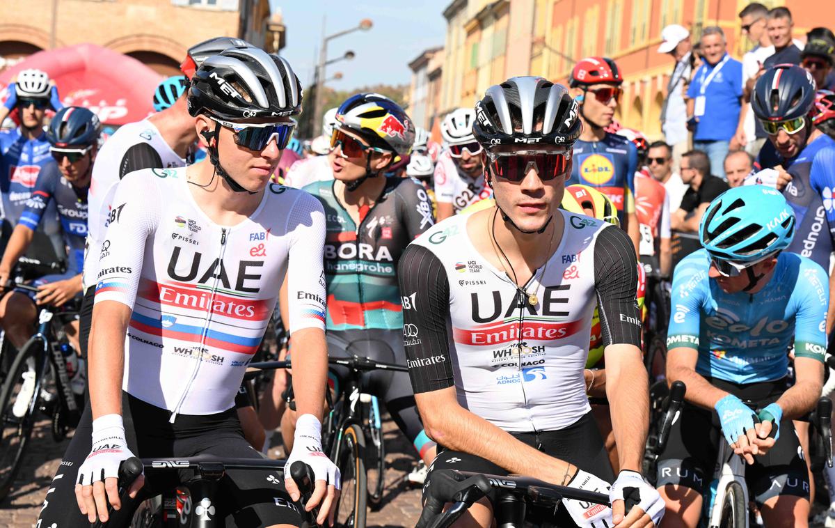 Juan Ayuso Tadej Pogačar | Je v UAE Emirates prostor za oba? | Foto Guliverimage