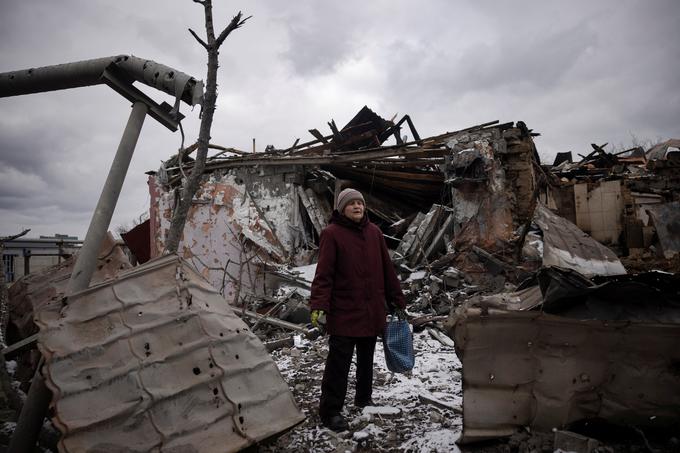 Rusi so popolnoma opustošili mesto Avdijivka z okolico. | Foto: Reuters
