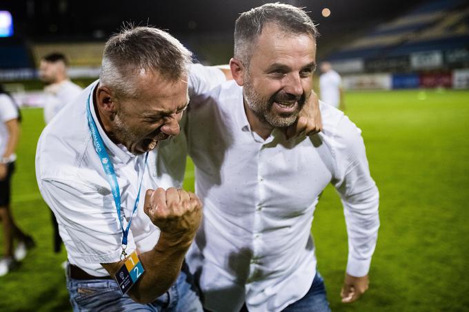 Nepozabno veselje dvojca Veršič - Kosić, ki sodeluje od leta 2017. | Foto: Grega Valančič/Sportida