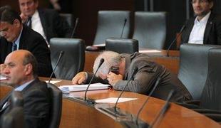 "Mislite, da si bodo poslanci skrajšali mandat?"