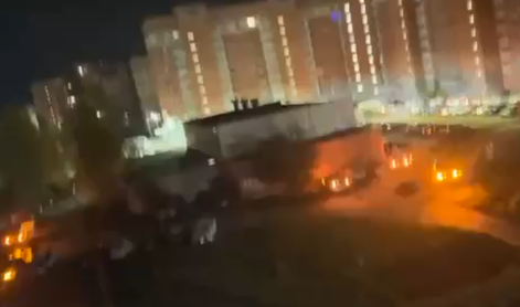 Ukrajina: Napadli smo eno največjih ruskih tovarn eksplozivov in streliva #video