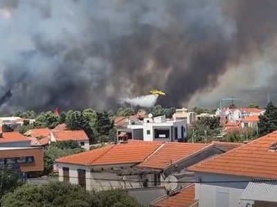 Četverica osumljenih podtikanja požarov na območju Zadra delno priznala krivdo