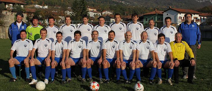 Fernando se je vključil med veterane v Nogometnem klubu Vodice v Šempasu. | Foto: NK Vodice