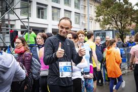 Volkswagen Ljubljanski maraton slavni Anže Logar