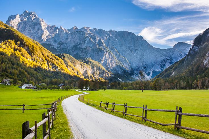 Logarska dolina, Kamniško-Savinjske Alpe | Foto: Shutterstock