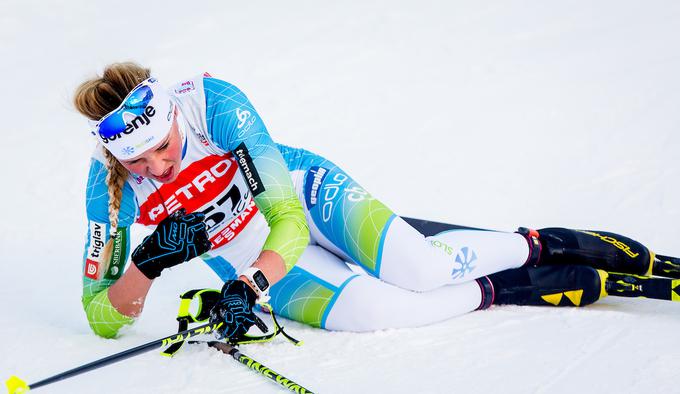 "Seveda sem osredotočena na nadaljevanje sezone in upam, da mi trenutni prehlad ne bo pobral veliko moči." | Foto: Žiga Zupan/Sportida
