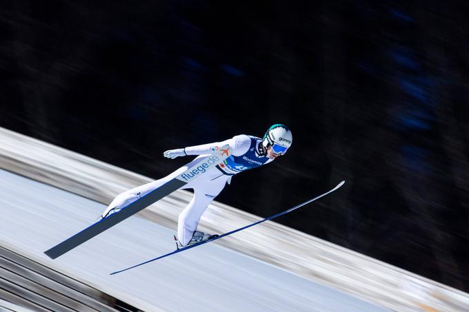 Timi Zajc je obžaloval, da so razplet krojile vremenske razmere. | Foto: Guliverimage/Vladimir Fedorenko