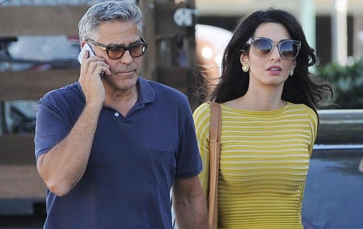 george clooney, amal clooney | Foto Cover Image