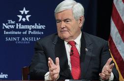 Gingrich se je zaobljubil, da ne bo varal žene