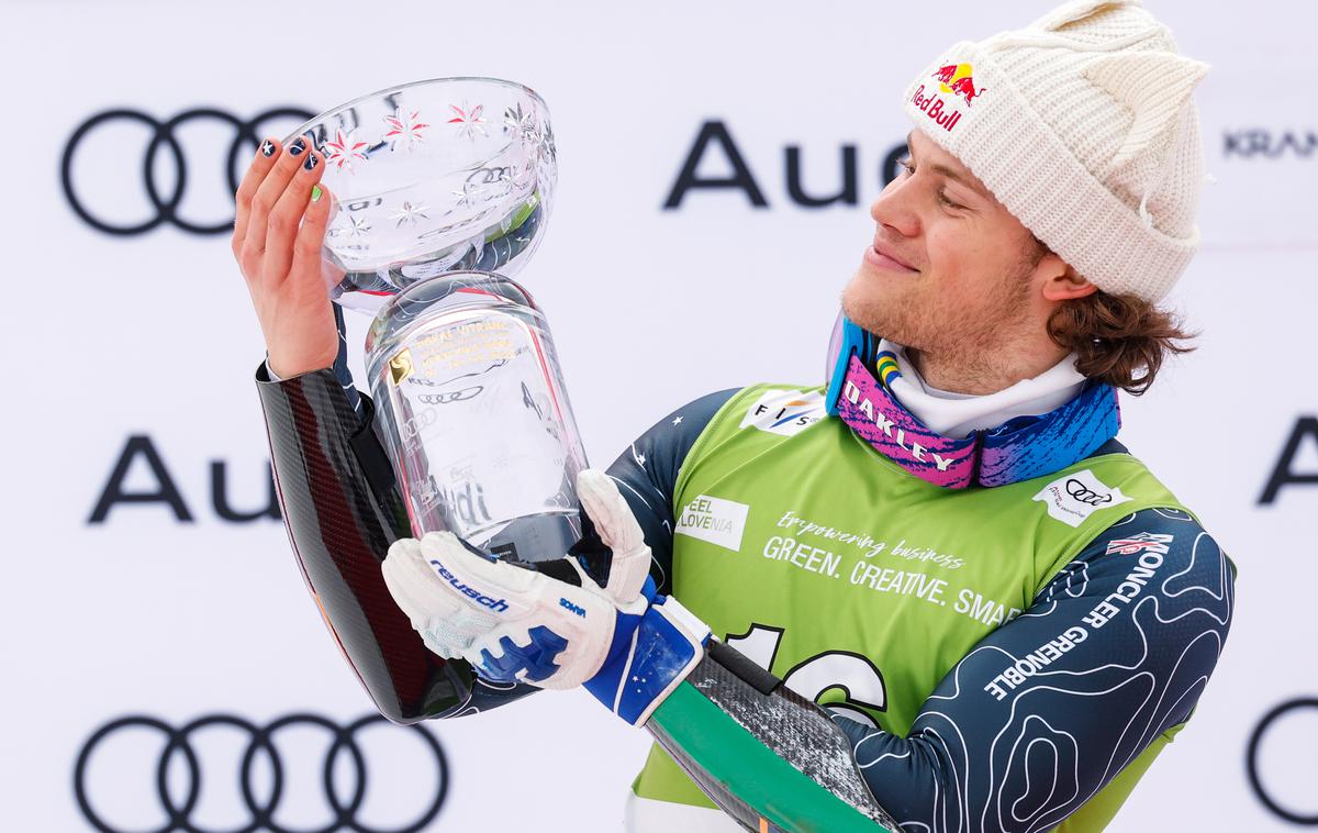 Vitranc 2025, Lucas Pinheiro Braathen | Od začetka leta 2024 Braathen v svetovnem pokalu zastopa barve Brazilije. | Foto Aleš Fevžer