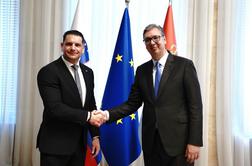 Takoj po srečanju s Stevanovićem se je Vučić oglasil na Facebooku
