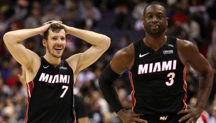 Dwyane Wade poudarja, da preračunavanje ne pride v poštev. | Foto: Guliverimage/Getty Images