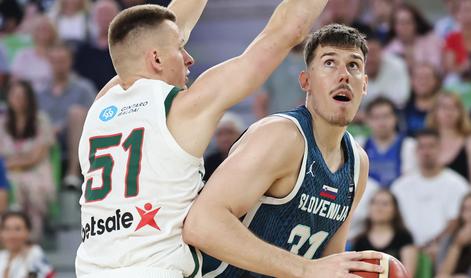 Čančar odpovedal nastop na EuroBasketu