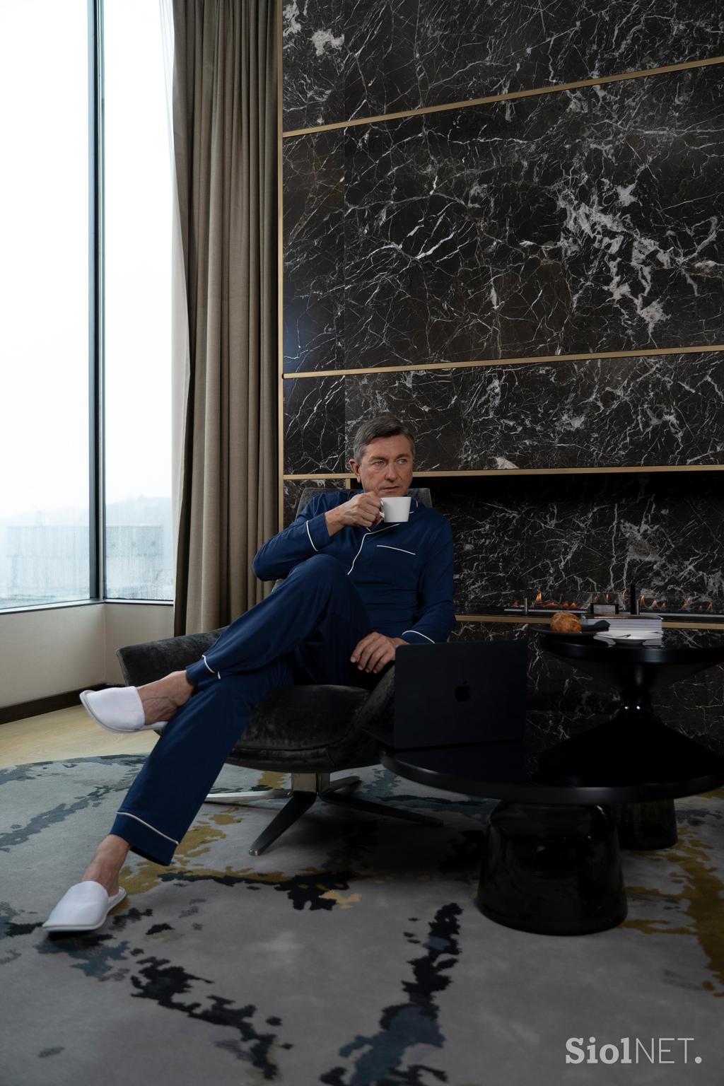 Vitapur, Borut Pahor pižama