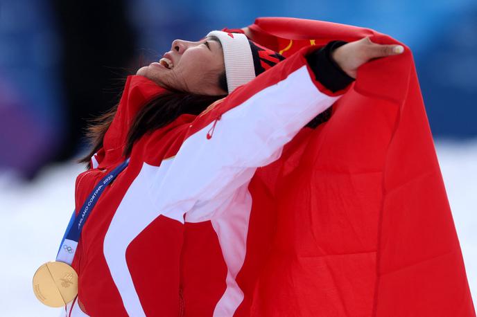 Mengtao Xu | Mengtao Xu je ubranila olimpijski naslov. | Foto Reuters