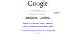 Google 2001