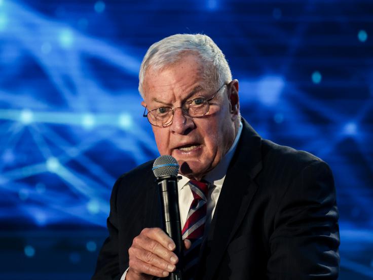 Rusija po mnenju Keitha Kelloga ne more več dobiti vojne v Ukrajini.  | Foto: Reuters