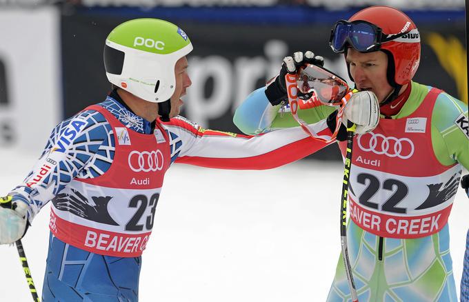 Bode Miller in Andrej Šporn sta tudi uradno naznanila konec kariere. | Foto: Reuters