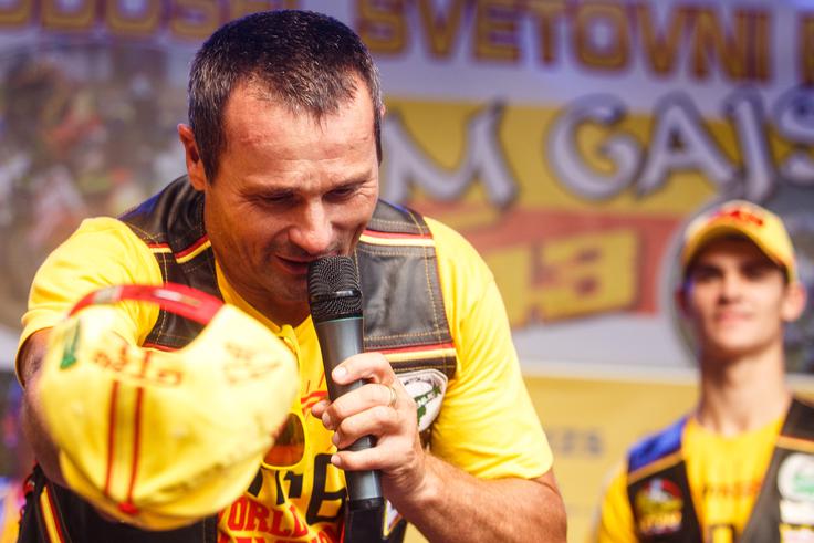 "Kapo dol, Slovenija!" | Foto: Grega Valančič/Sportida
