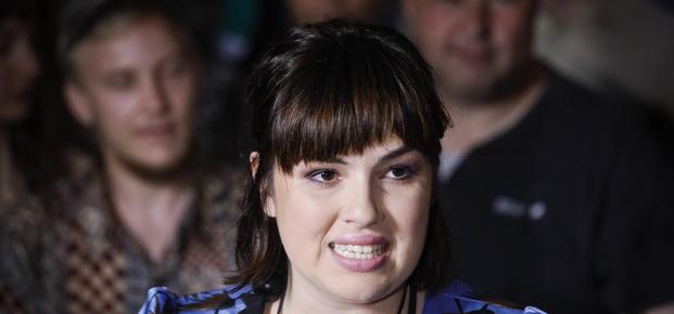 Nika Kovač jasna: Vse je bilo povedano