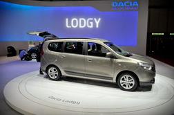 Dacia na avtosalonu Ženeva 2012