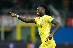 Leao z dvema goloma Milan popeljal na vrh