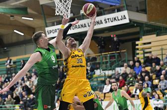 Stotica Krke, 29 točk Zorana Dragića, Ilirija v tesni končnici premagala Cedevito Olimpijo