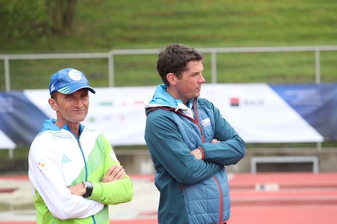 Najuspešnejši slovenski maratonec Roman Kejžar (levo) | Foto: Aleš Fevžer