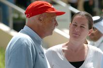 Niki Lauda Birgit Lauda