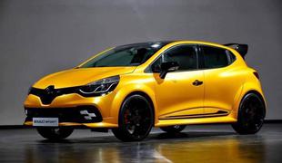 Renault Sport kmalu z najmočnejšim cliom, ki bo imel motor megana RS?